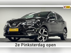 Nissan Qashqai - 1.3 Tekna*Trekhaak*Panodak*Leder*360Camera*19''*Navi*Carplay