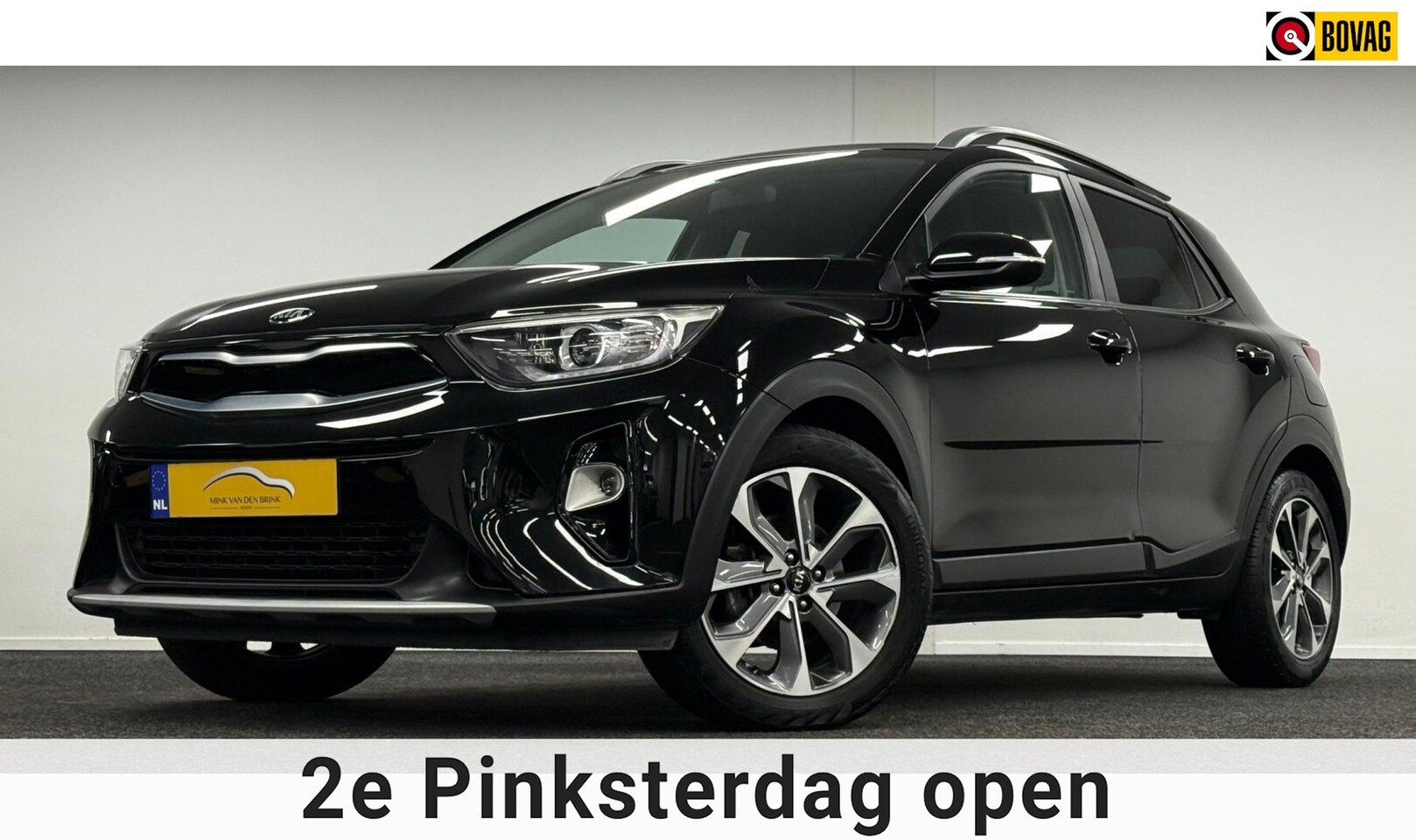Kia Stonic - 1.0 T-GDi DynamicPlusLine*Automaat*DealerOH*Navi*Camera*ClimaEcc - AutoWereld.nl