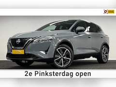 Nissan Qashqai - 1.3 MHEV Tekna*Panodak*Leder*19''*Navi*Camera*Carplay