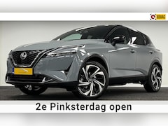 Nissan Qashqai - 1.3 MHEV Xtronic Tekna Plus*Pano*Bose*Adaptive*20"*Leder*Camera*Carplay