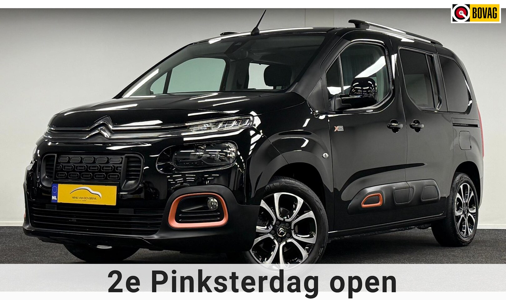 Citroën Berlingo - 1.2 PureTech Feel*5Persoons*Navi*Trekhaak*Carplay* - AutoWereld.nl