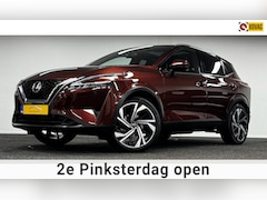 Nissan Qashqai - 1.3 MHEV Tekna Plus*Panodak*Leder*360Camera*20''*Navi*Carplay