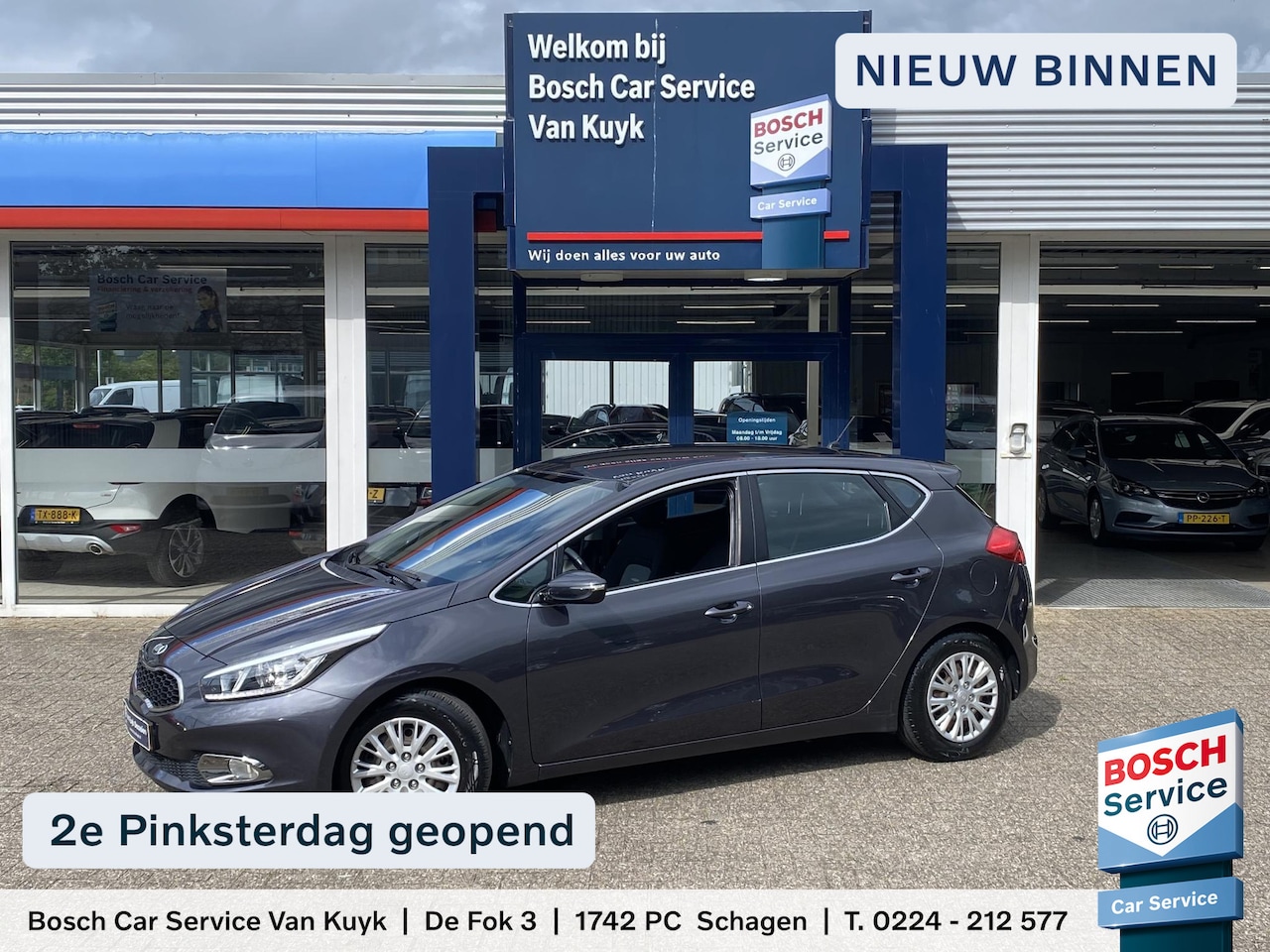 Kia Cee'd - 1.6 GDI 20th Anniversary / NL-Auto / 135 PK / Dealer-Onderhouden / Cruise-Control / Armste - AutoWereld.nl