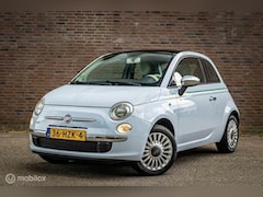 Fiat 500 - 1.2 Lounge | Nap | Pano | Lichtmatelen velgen