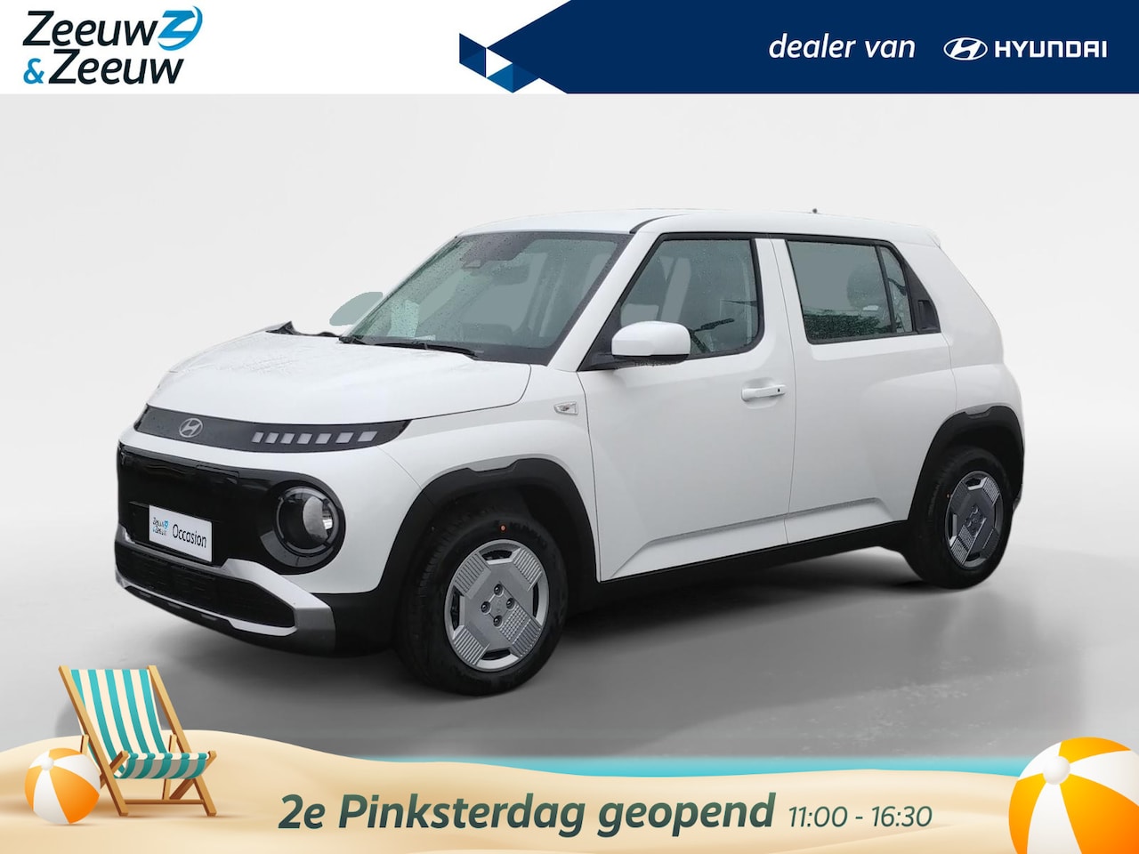 Hyundai Inster - E-Motion 42 kWh | Megakorting!!! | Uit voorraad leverbaar | - AutoWereld.nl