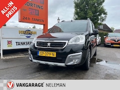 Peugeot Partner MPV - 1.2 PureTech 110pk 5 persoons trekhaak bovag garantie rijklaarprijs