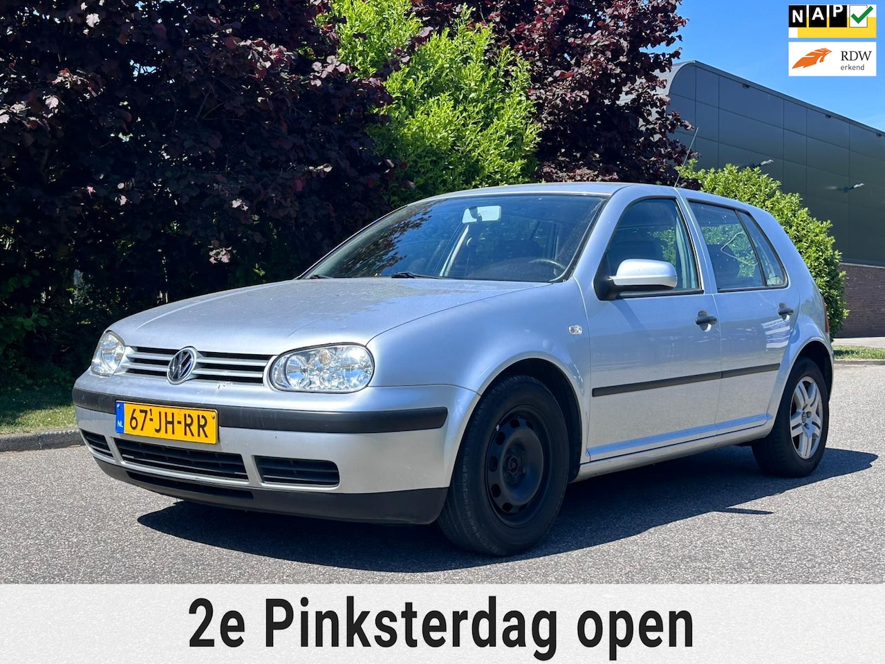 Volkswagen Golf - 1.4-16V 5DR*Trekhaak*25-05-20206 APK*NAP*LM velgen* - AutoWereld.nl