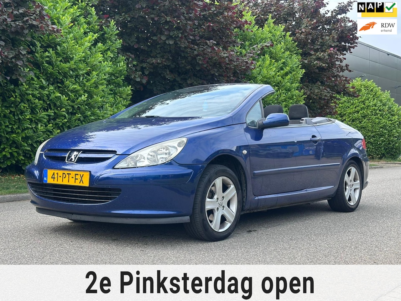 Peugeot 307 CC - 2.0-16V Cruise*Airco*23-02-2026 APK*NAP* - AutoWereld.nl