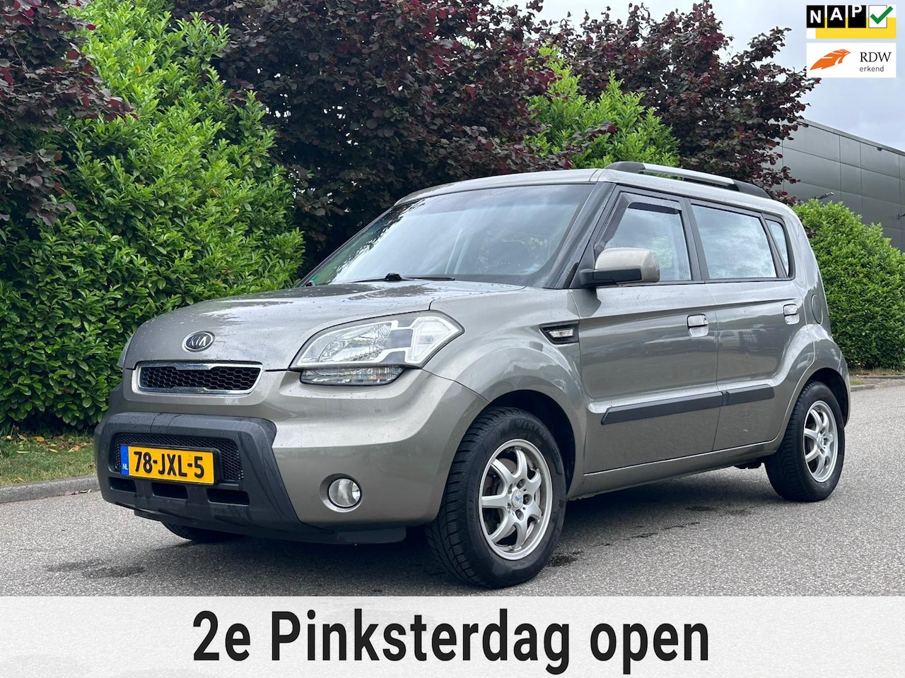 Kia Soul - 1.6 X-tra Airco*04-06-2026 APK*NAP*Trekhaak*LM velgen*2e eigenaar* - AutoWereld.nl