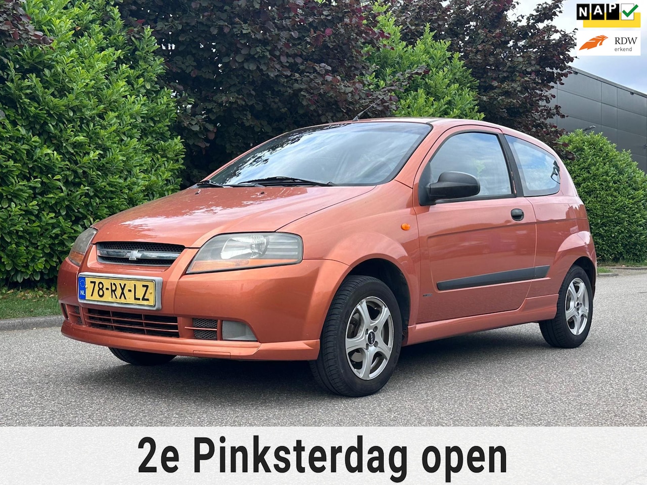 Chevrolet Kalos - 1.2 Spirit Airco*18-04-2026 APK*Trekhaak*LM velgen*Elektrische ramen*NAP* - AutoWereld.nl