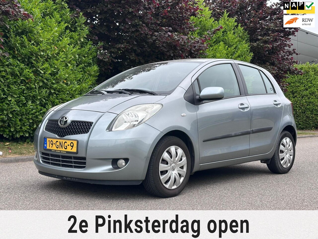 Toyota Yaris - 1.3 VVTi Sol 5DR*Airco*03-06-2026 APK*80.000 NAP*2e eigenaar*Elektrische ramen*Dealer onde - AutoWereld.nl