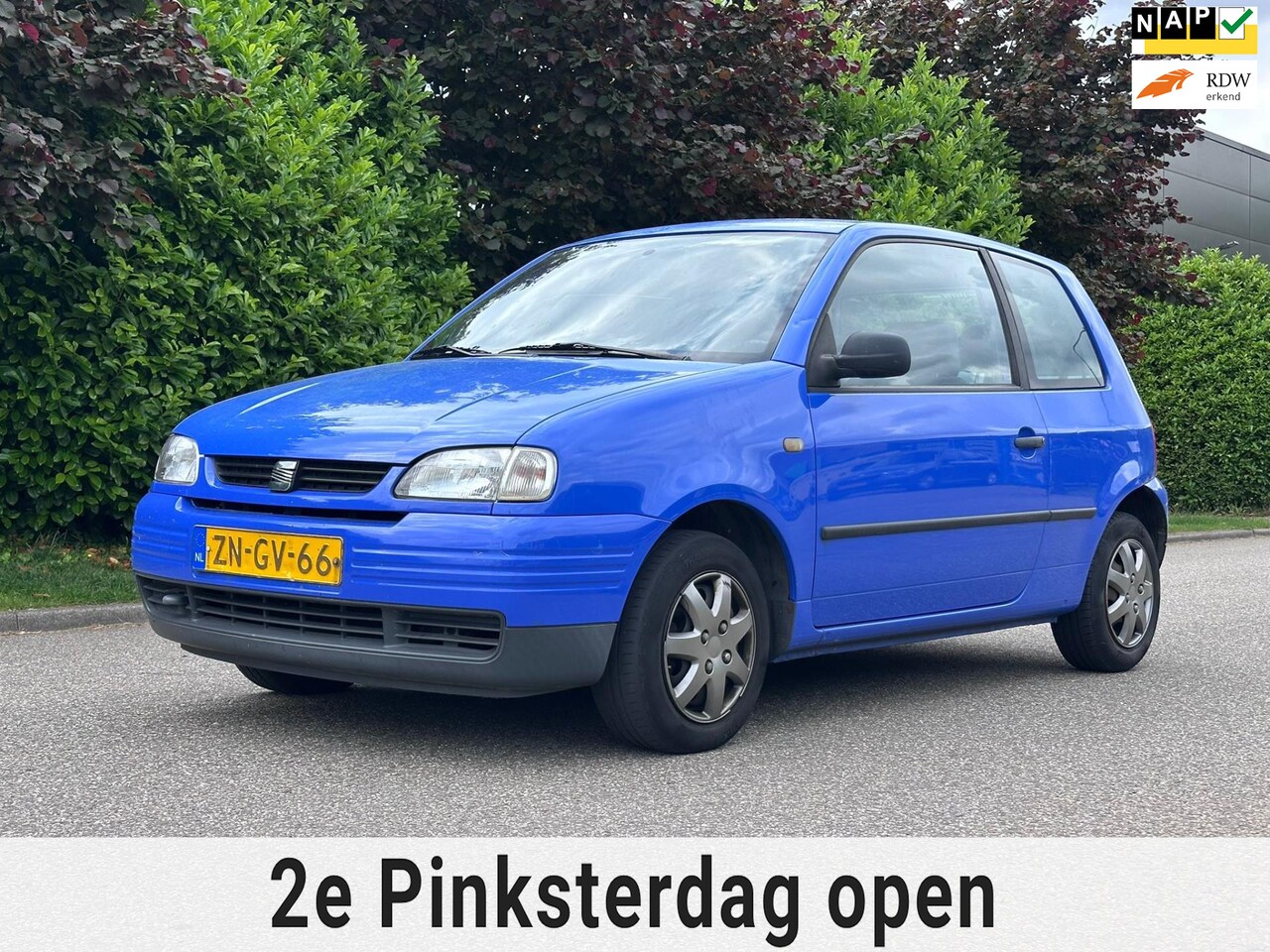 Seat Arosa - 1.4i Stella Automaat*25-03-2026 APK*104.000 NAP*2e eigenaar* - AutoWereld.nl