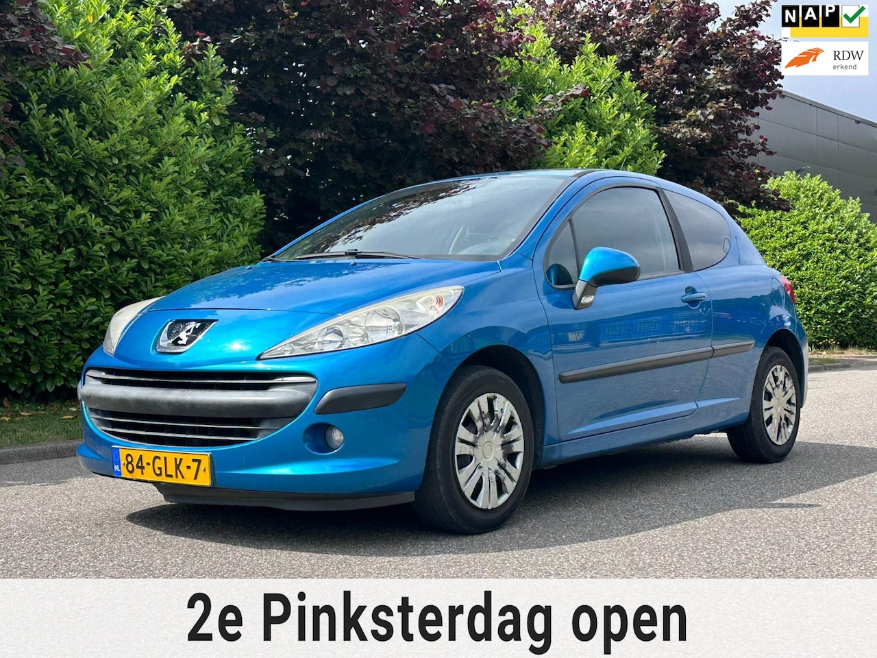 Peugeot 207 - 1.4 VTi Cool 'n Blue Cruise*Airco*03-06-2026 APK*NAP* - AutoWereld.nl