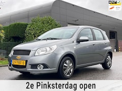 Chevrolet Aveo - 1.2 16V LS+ 5DR*Airco*Trekhaak*NAP*14-01-2026 APK*Dealer onderhouden*2e eigenaar