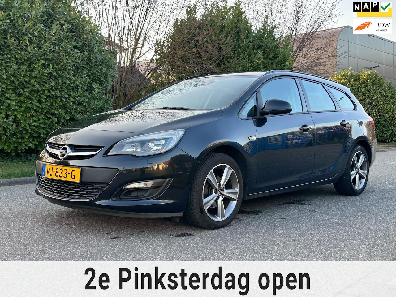 Opel Astra Sports Tourer - 1.4 Turbo Business + Cruise*Clima*LM velgen*Trekhaak*04-01-2026 APK* - AutoWereld.nl