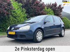 Volkswagen Golf - 1.6 FSI Turijn 5DR*Cruise*Clima*NAP*Trekhaak*Dealer onderhouden*2e eigenaar