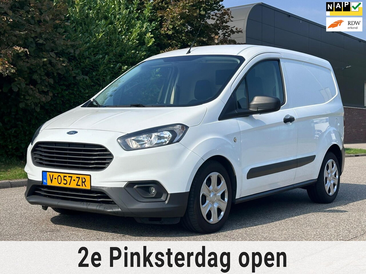 Ford Transit Courier - 1.5 TDCI Trend 1e Eigenaar*Cruise*131.0000 NAP*Airco*06-12-2025 APK* - AutoWereld.nl