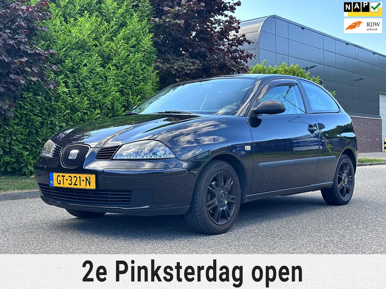 Seat Ibiza - 1.4-16V Sportrider Clima*23-05-2026 APK*LM velgen*Elektrische ramen* - AutoWereld.nl
