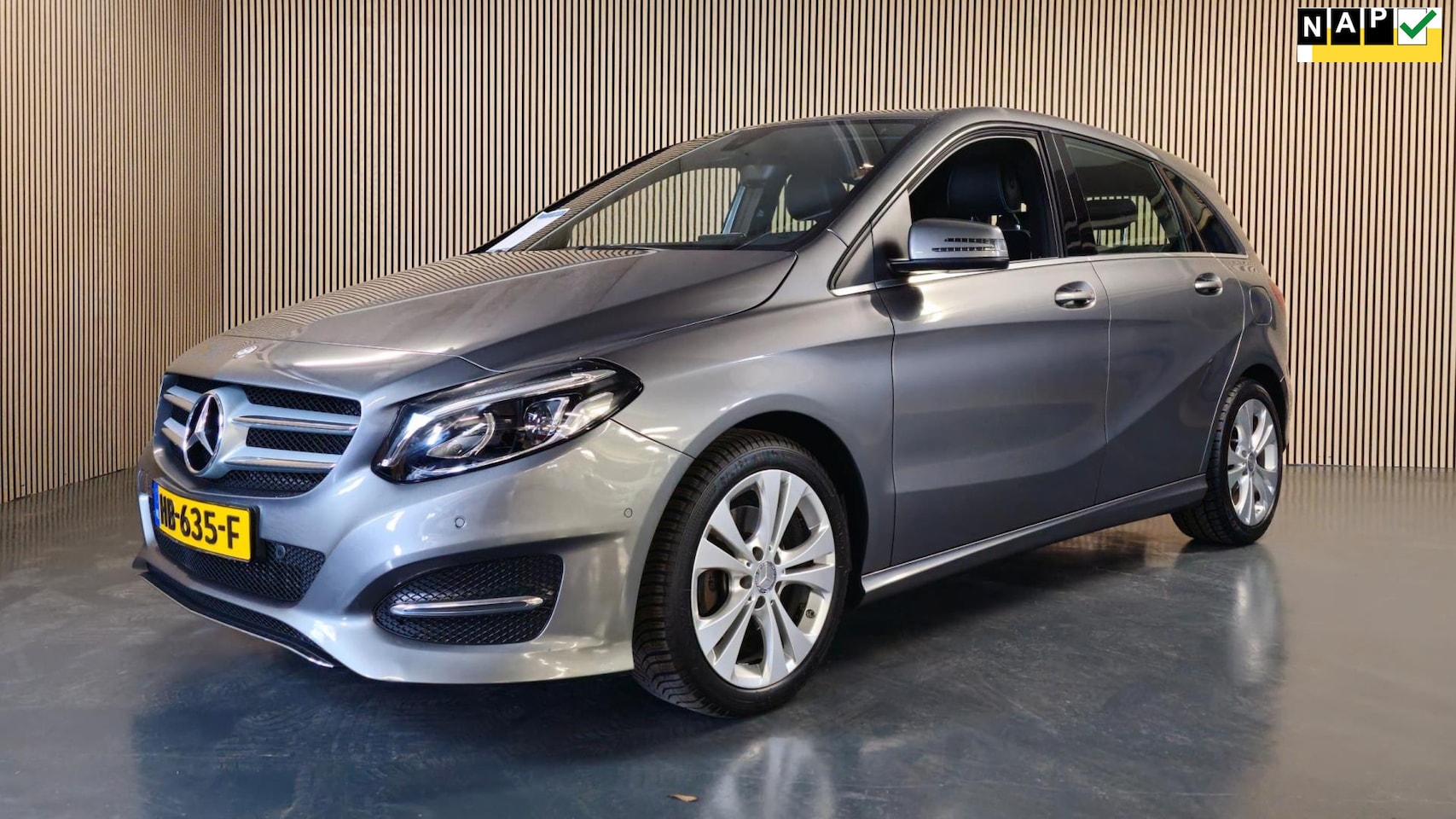 Mercedes-Benz B-klasse - 180 Ambition 180 Ambition - AutoWereld.nl