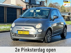 Fiat 500 - 0.9 TwinAir Lounge Pano*07-06-2026 APK*Airco*LM velgen*NAP