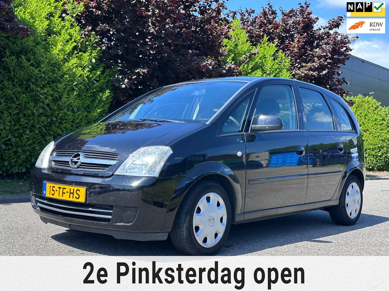 Opel Meriva - 1.6-16V Enjoy Airco*16-05-2026 APK*2e Eigenaar*Elektrische ramen*NAP* - AutoWereld.nl