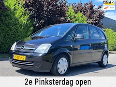 Opel Meriva - 1.6-16V Enjoy Airco*16-05-2026 APK*2e Eigenaar*Elektrische ramen*NAP