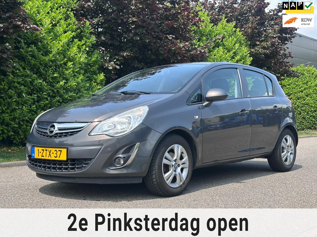 Opel Corsa - 1.2-16V Design Edition Cruise*Airco*LM velgen*APK*Nette auto* - AutoWereld.nl