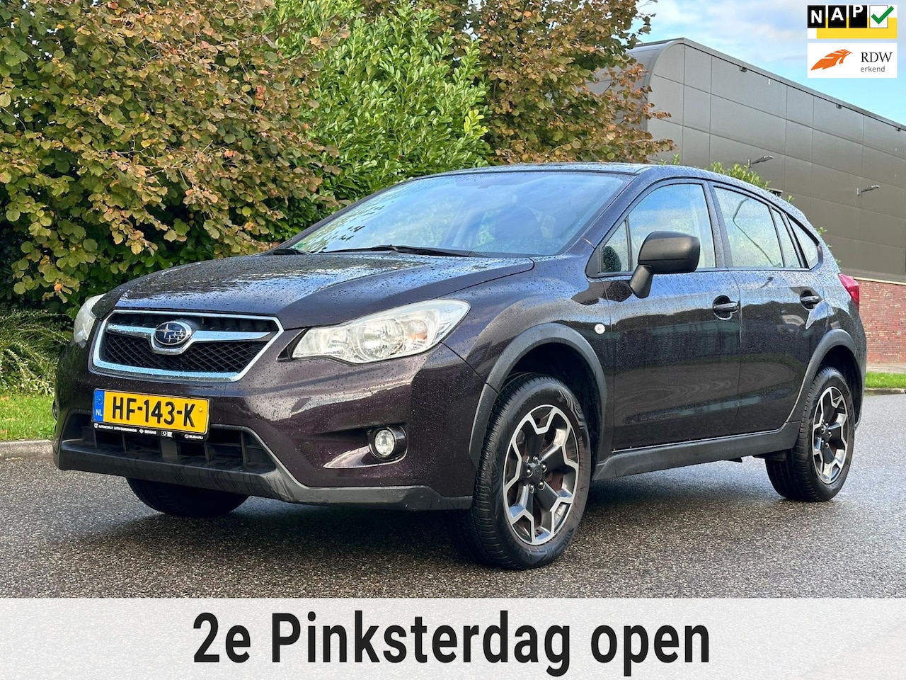 Subaru XV - 1.6i Luxury AWD Clima*Trekhaak*LM velgen*14-03-2026 APK* - AutoWereld.nl