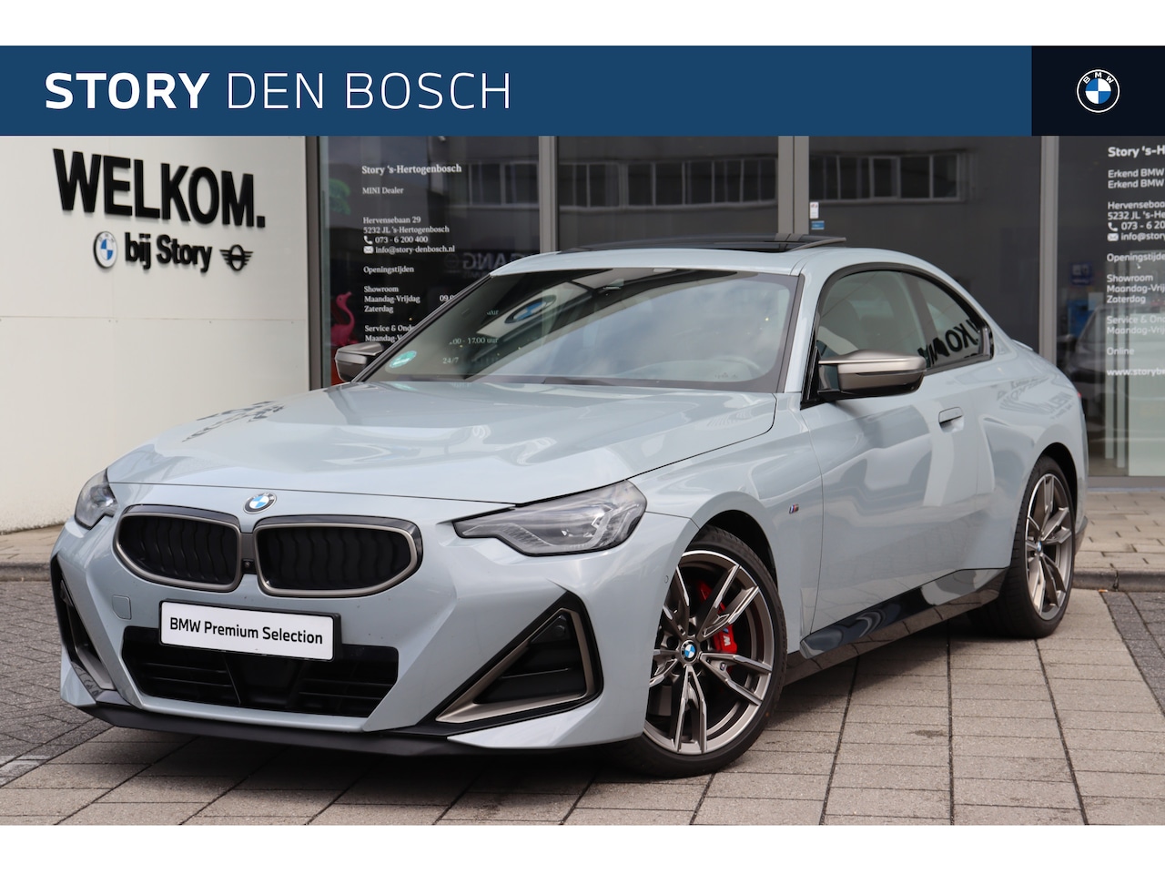 BMW 2-serie Coupé - M240i xDrive High Executive Automaat / Panoramadak / Memory Seats / Harman Kardon / Drivin - AutoWereld.nl