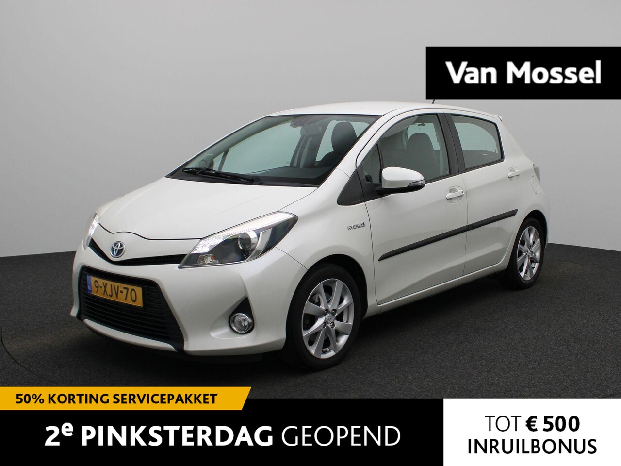 Toyota Yaris - 1.5 Hybrid Dynamic | Airco | Achteruitrijcamera | Automaat | - AutoWereld.nl