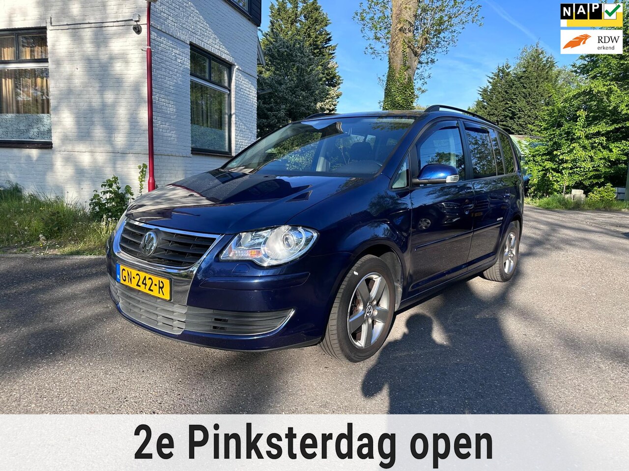 Volkswagen Touran - 1.4 TSI Trendline Business Cruise*Dealer onderhouden*Airco* - AutoWereld.nl