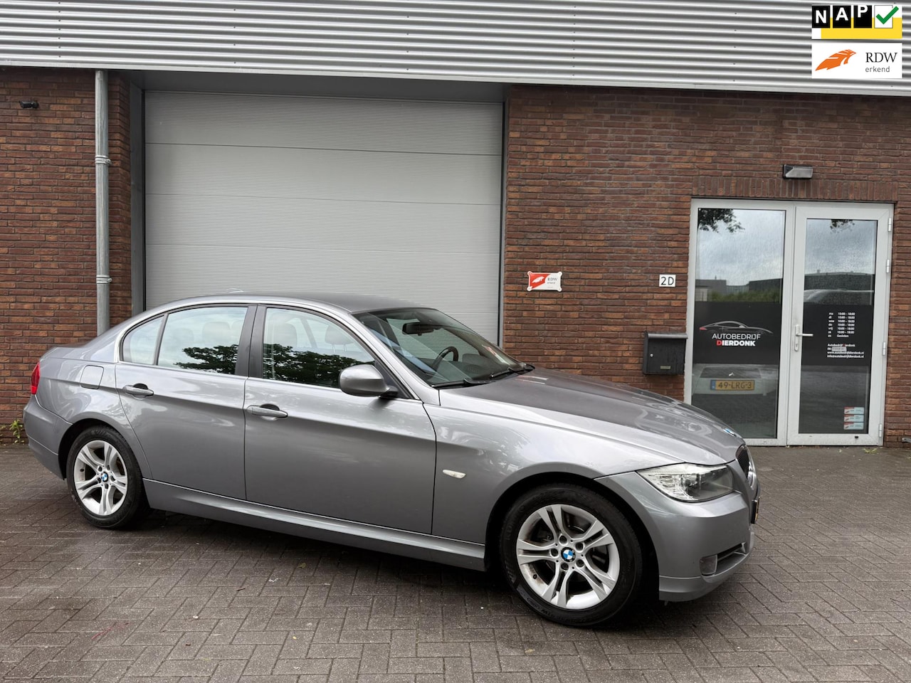 BMW 3-serie - 318i Business Line|NIEUWE APK|NAVI|AIRCO - AutoWereld.nl