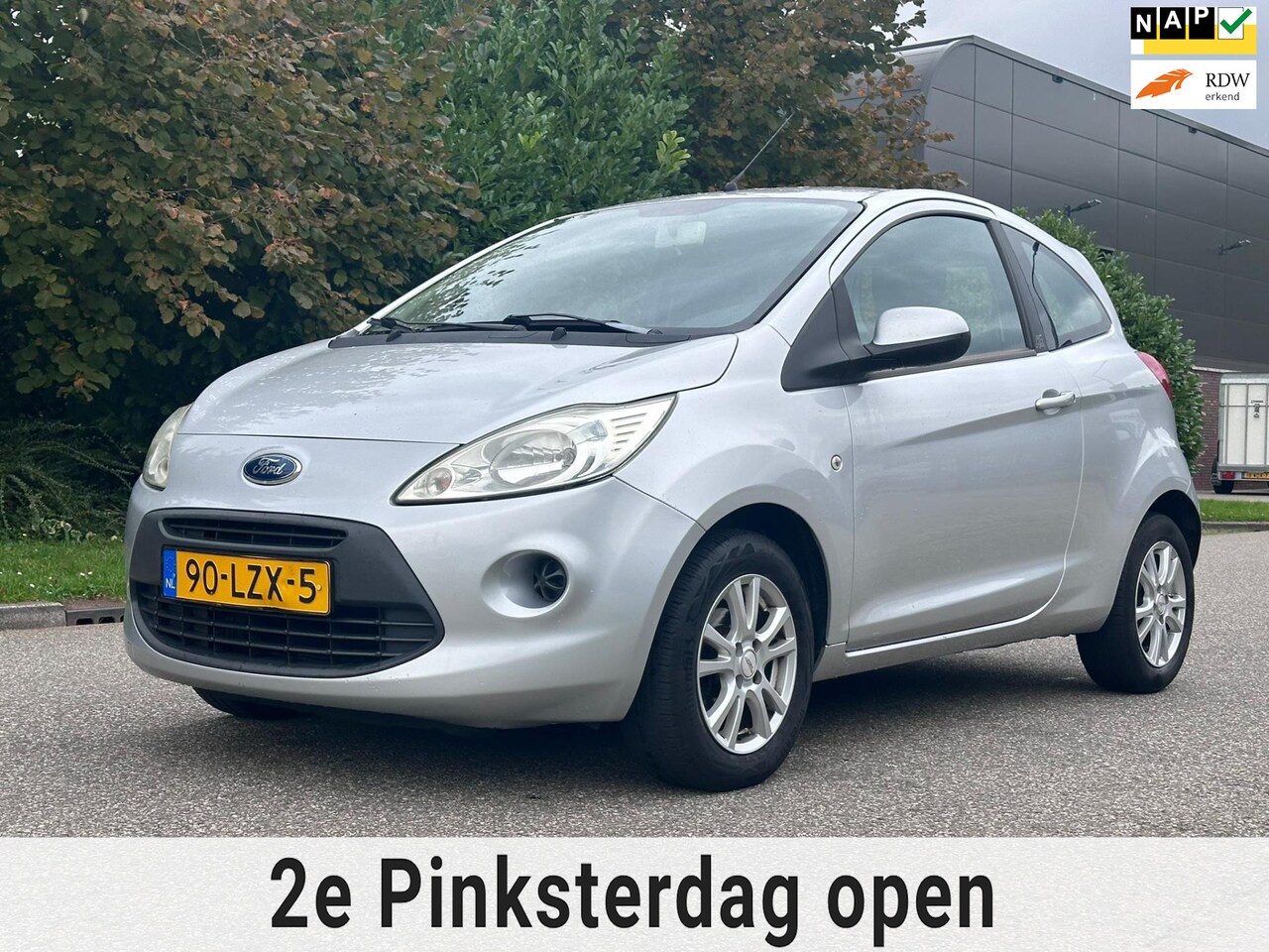 Ford Ka - 1.2 Cool&Sound Airco*NAP*LM velgen*29-04-2026 APK*Distributieriem vervangen* - AutoWereld.nl
