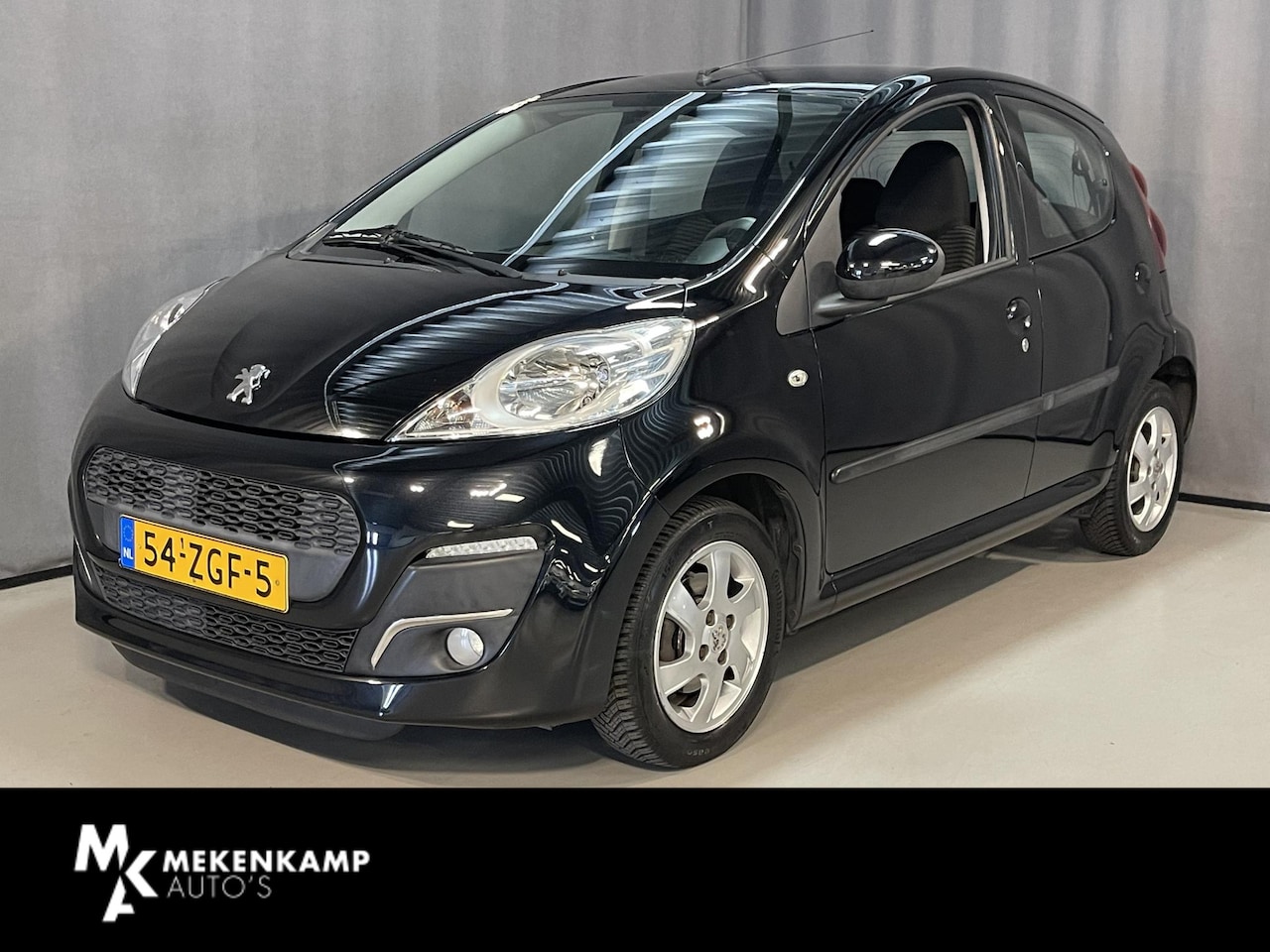 Peugeot 107 - 1.0 Active 5DRS Airco/Ground Zero speakers/Centrale vergrendeling/Elektrische ramen/Toeren - AutoWereld.nl