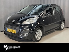 Peugeot 107 - 1.0 Active 5DRS Airco/Ground Zero speakers/Centrale vergrendeling/Elektrische ramen/Toeren
