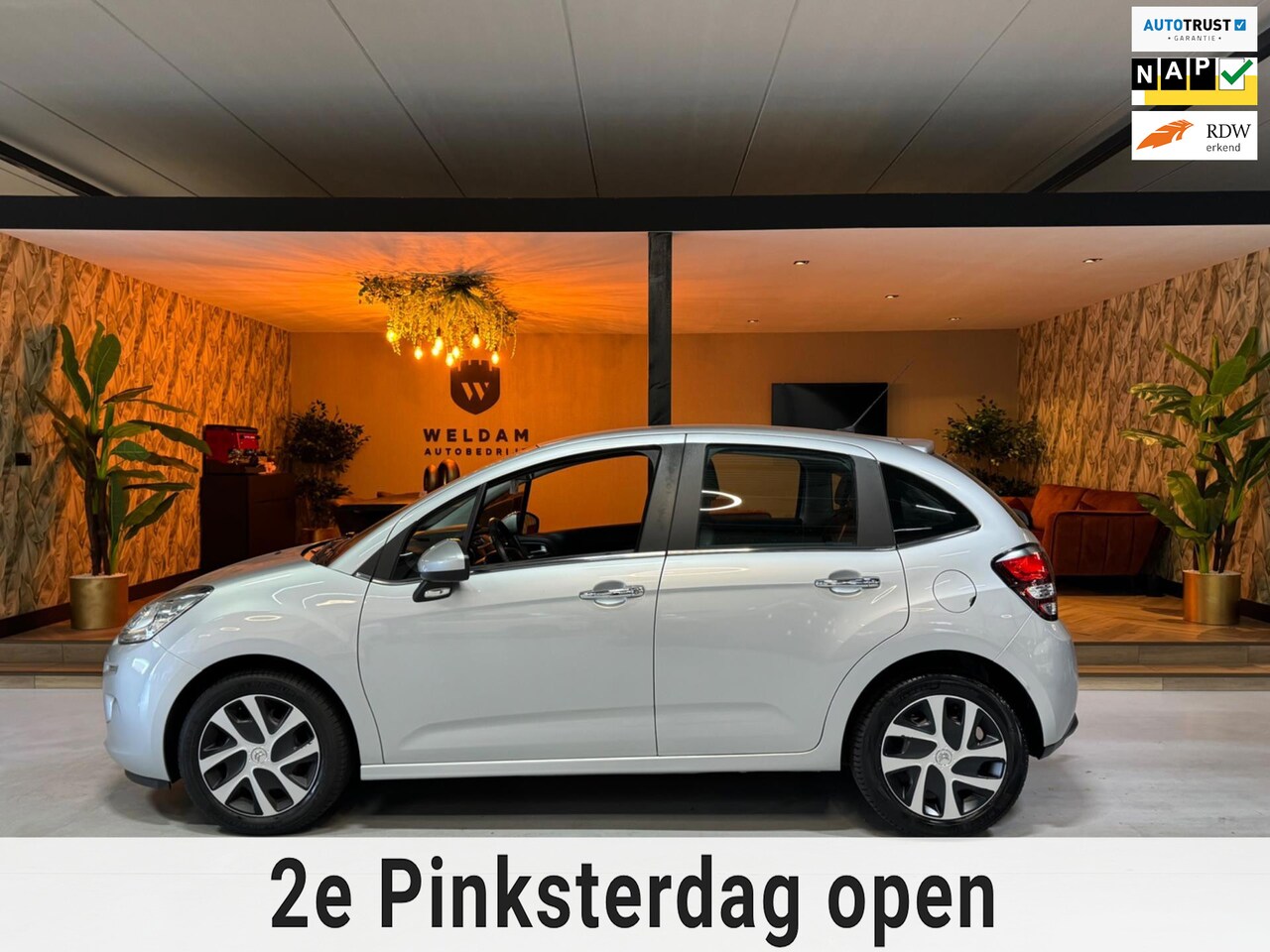 Citroën C3 - 1.2 PureTech Selection Garantie NAP 1STE EIG Trekhaak LED Clima Navi Cruise Rijklaar - AutoWereld.nl