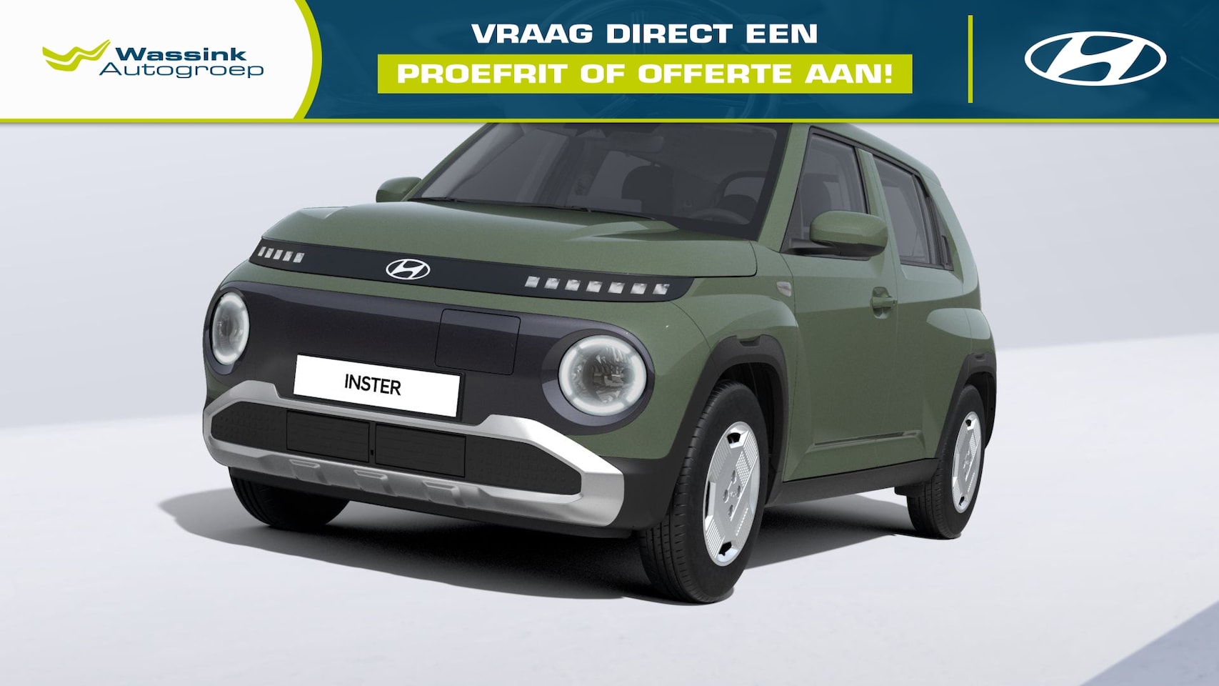 Hyundai Inster - 49 kWh 115pk E-Motion - AutoWereld.nl