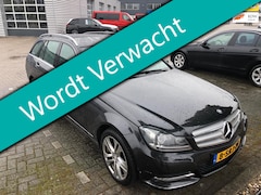 Mercedes-Benz C-klasse Estate - 180 Automaat 156pk 1e eig. LED Navi Xenon