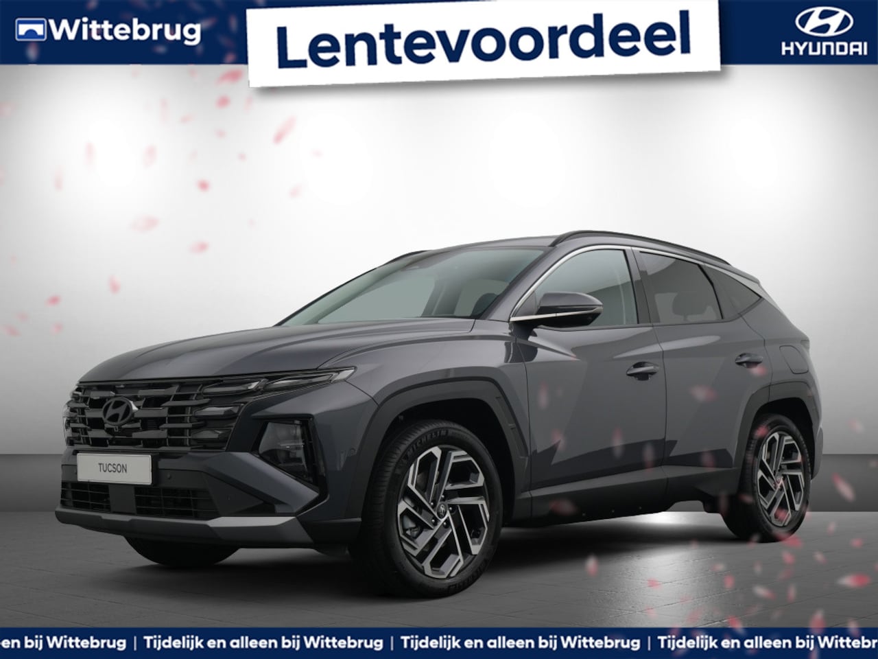 Hyundai Tucson - 1.6 T-GDI PHEV Comfort Smart FACELIFT Plug-In Hybride Automaat met Navigatie, Elektrische - AutoWereld.nl