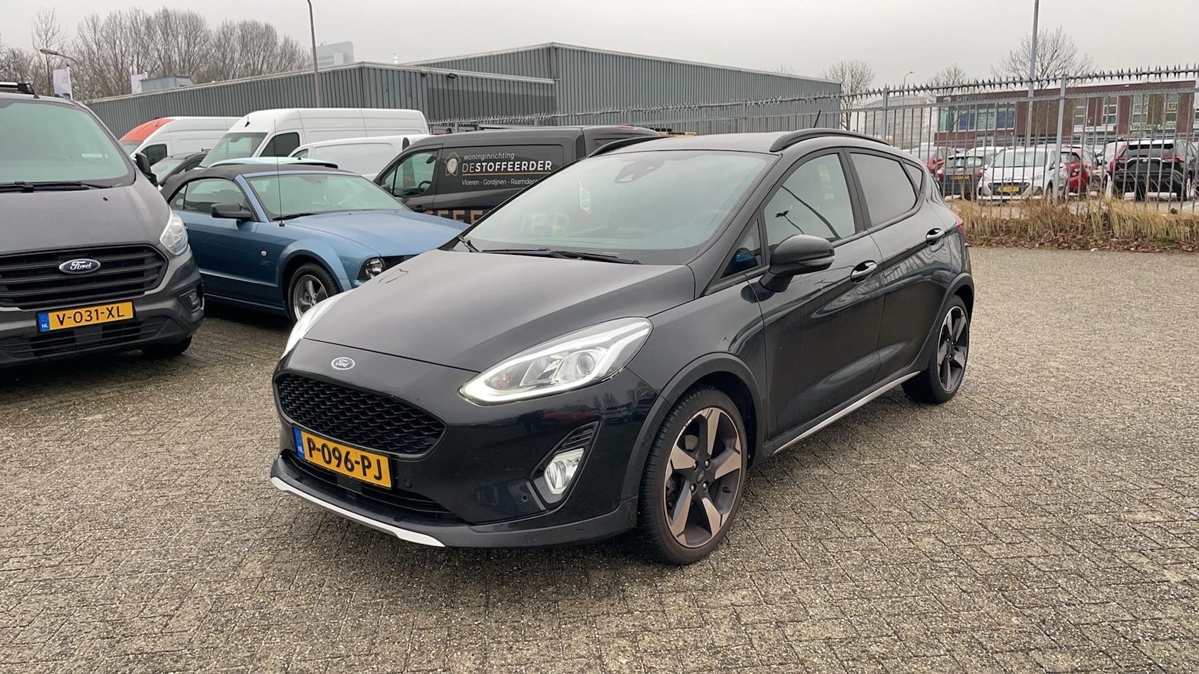 Ford Fiesta - 1.0 EcoBoost Hybrid Active X 1.0 EcoBoost Hybrid Active X - AutoWereld.nl