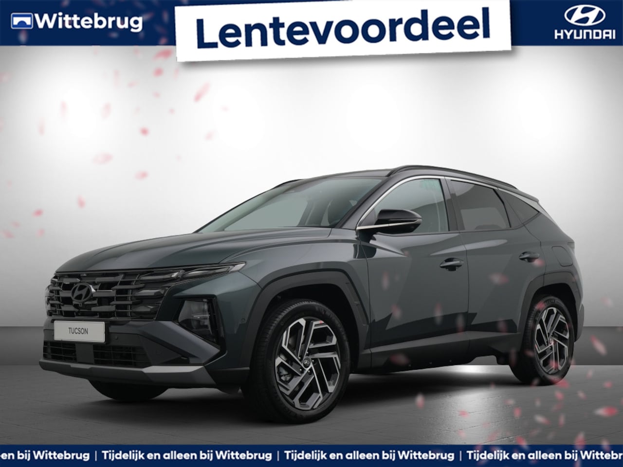Hyundai Tucson - 1.6 T-GDI PHEV Comfort Smart FACELIFT Plug-In Hybride Automaat met Navigatie, Elektrische - AutoWereld.nl