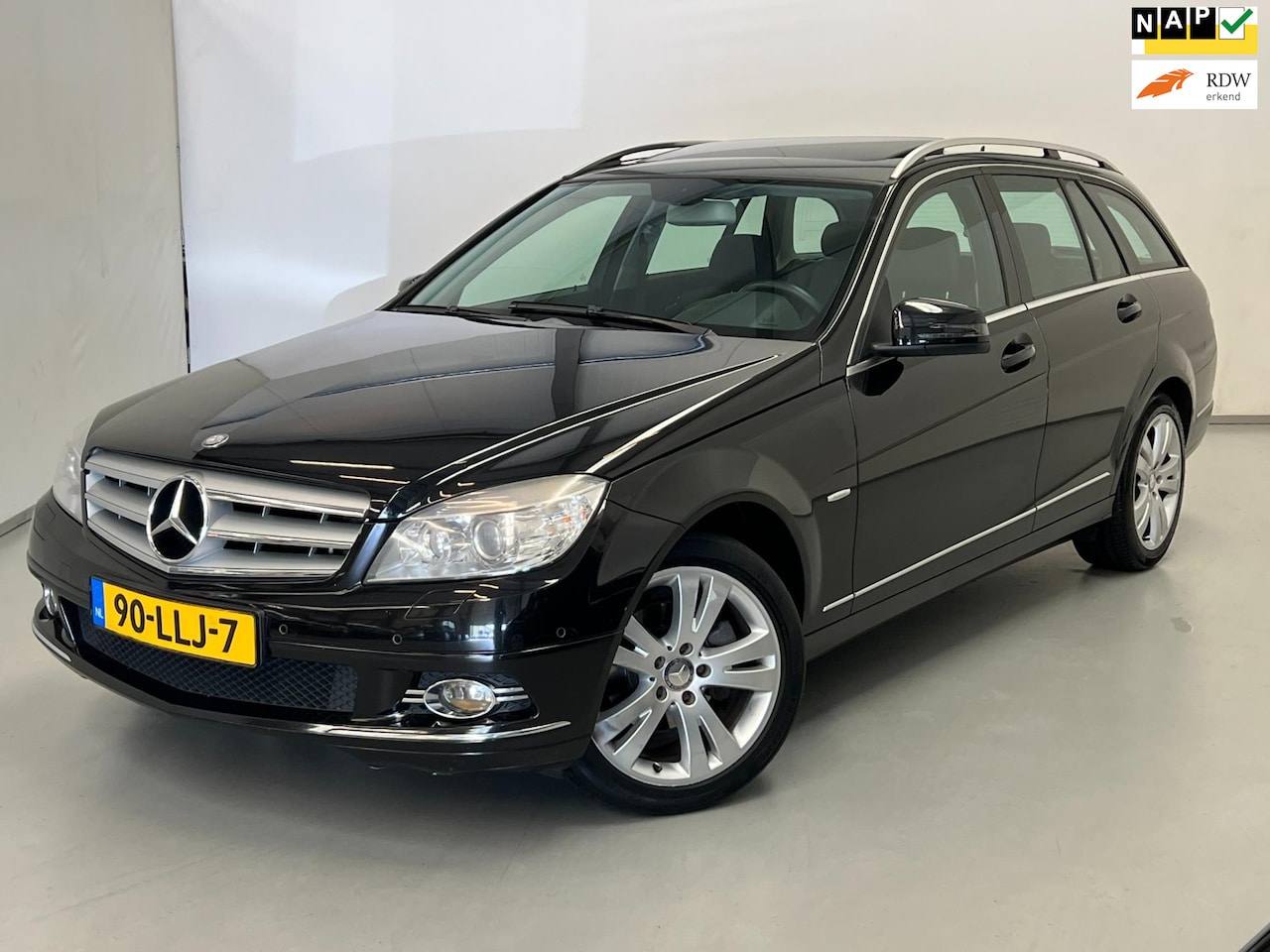 Mercedes-Benz C-klasse Estate - 180 K Avantgarde / Schuifdak / Xenon / Stoelverwarming - AutoWereld.nl