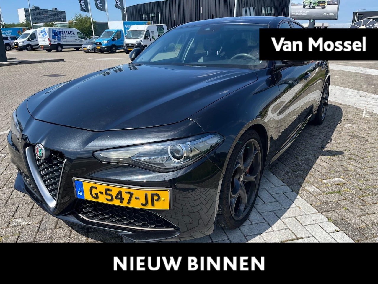 Alfa Romeo Giulia - 2.0T Super | Lederen bekleding | 19'' LM Velgen | - AutoWereld.nl