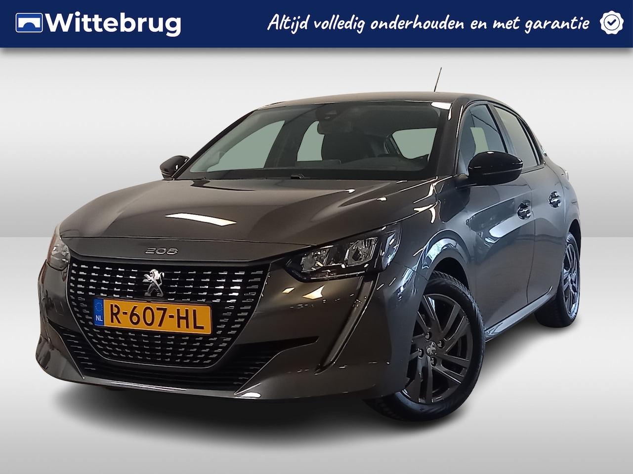 Peugeot 208 - 1.2 PureTech Active Pack met o.a. Navigatie, Parkeersensoren en Lichtmetalen velgen! - AutoWereld.nl