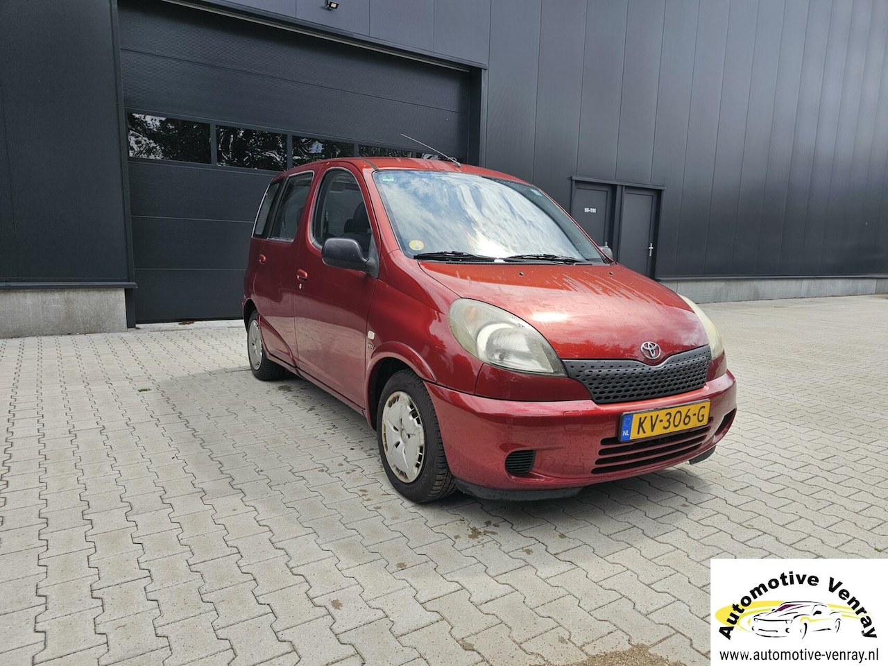 Toyota Yaris Verso - 1.3-16V VVT-i Luna 1.3-16V VVT-i Luna - AutoWereld.nl