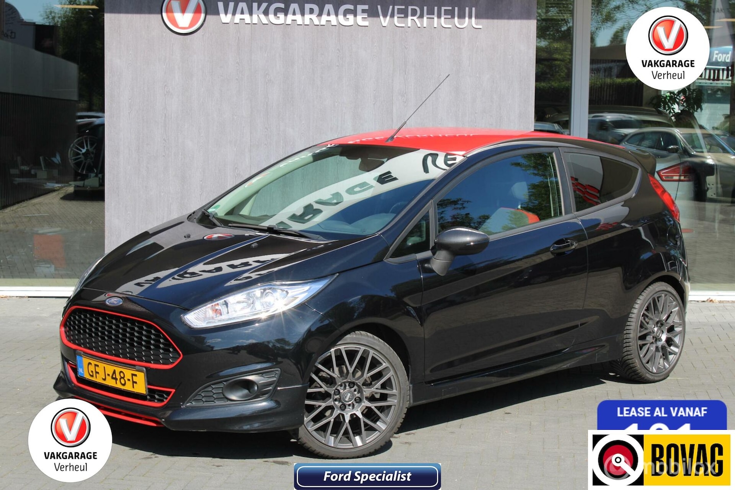 Ford Fiesta - 1.0 EcoBoost|Sport|125Pk|3Drs|Clima - AutoWereld.nl