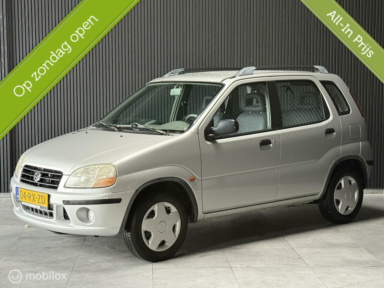 Suzuki Ignis - 1.3-16V GS|AUT|AIRCO|ELEKPAKKET| - AutoWereld.nl