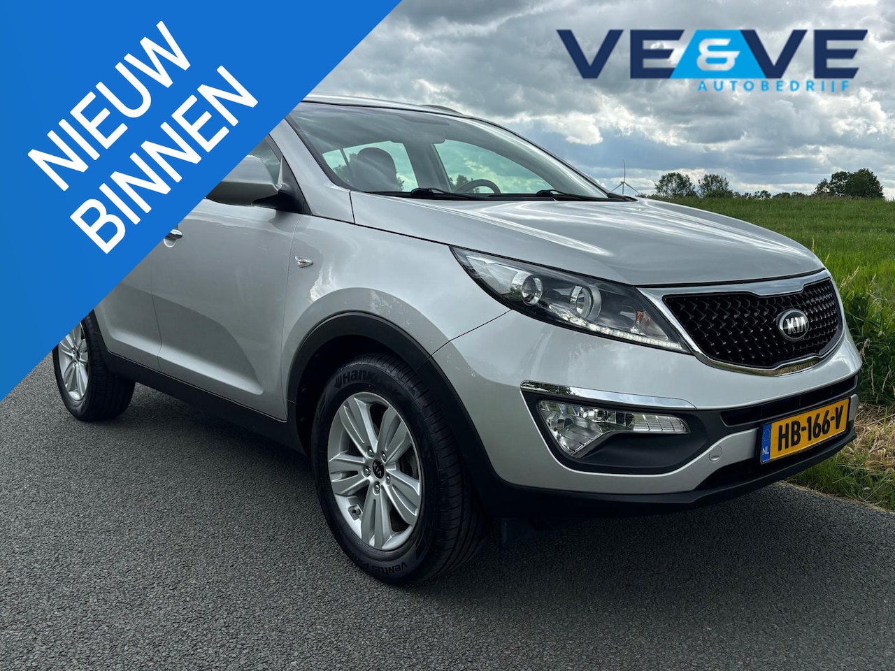 Kia Sportage - 1.6 GDI X-treme ComfortLine 1.6 GDI X-treme ComfortLine - AutoWereld.nl