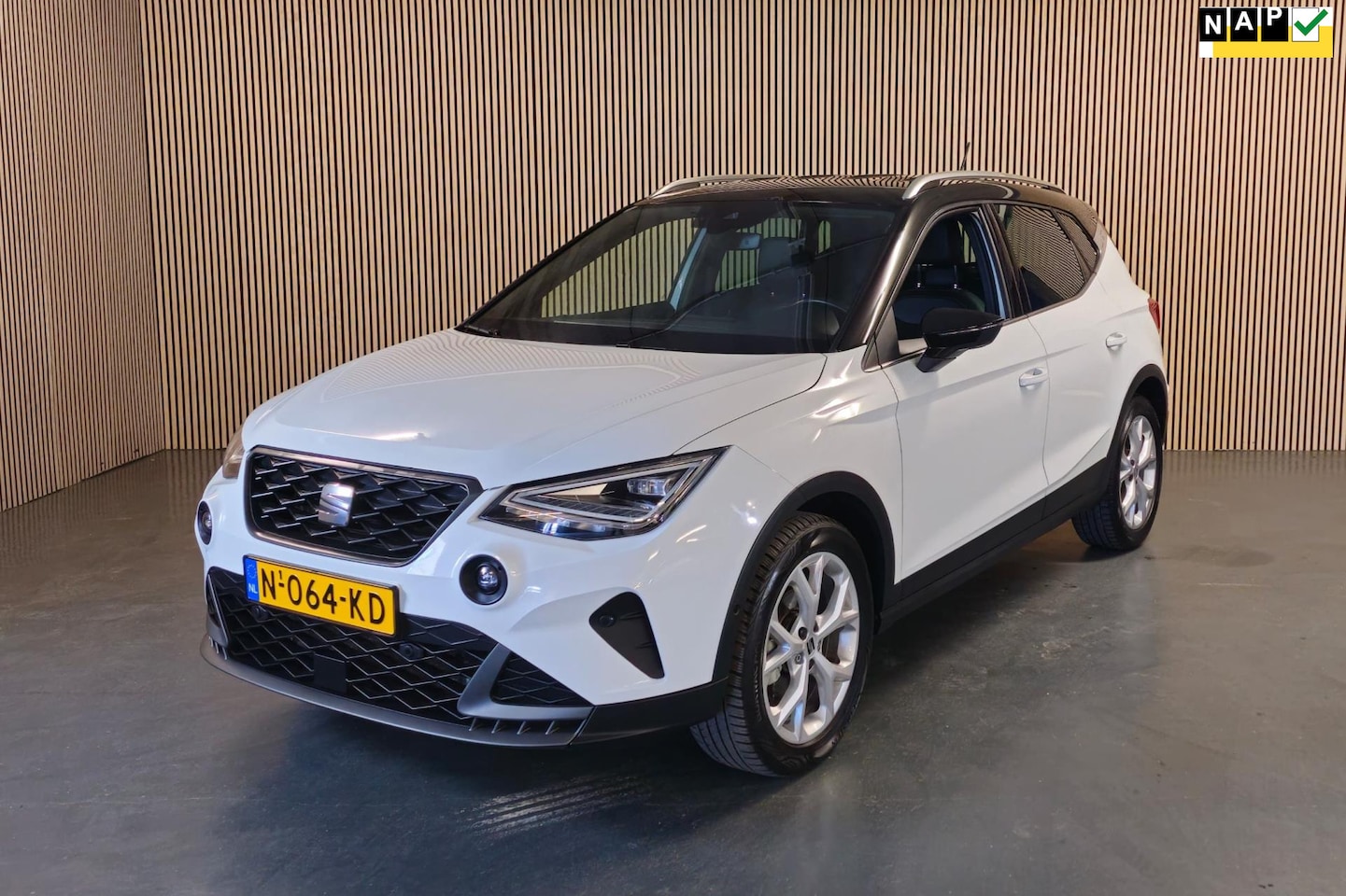 Seat Arona - 1.0 TSI FR 1.0 TSI FR - AutoWereld.nl