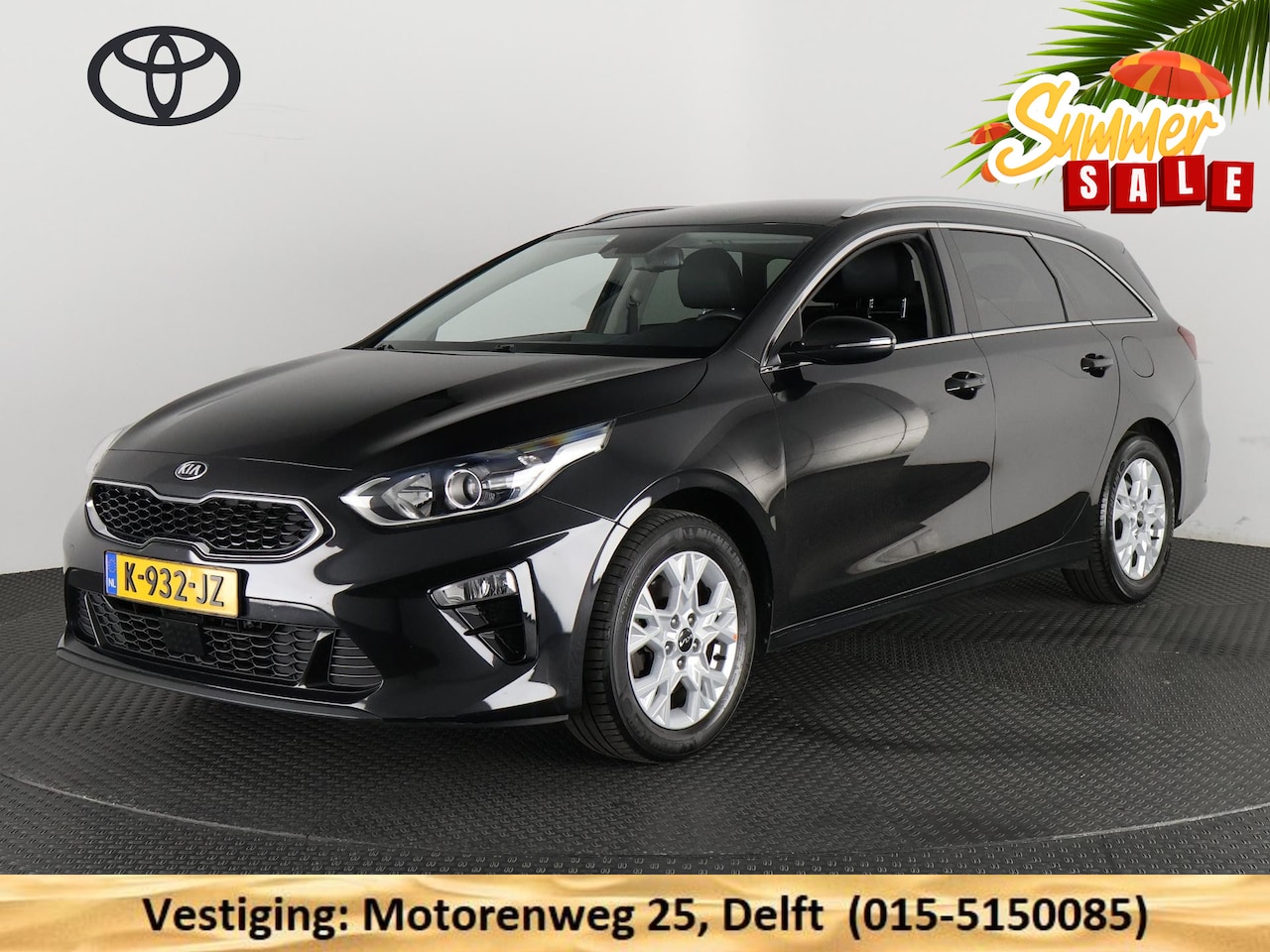 Kia Cee'd Sportswagon - Ceed 1.0 T-GDi DYNAMIC PLUSLINE 1e EIG 100% ONDERHOUDEN.GARANTIE TOT 2 JAAR - AutoWereld.nl